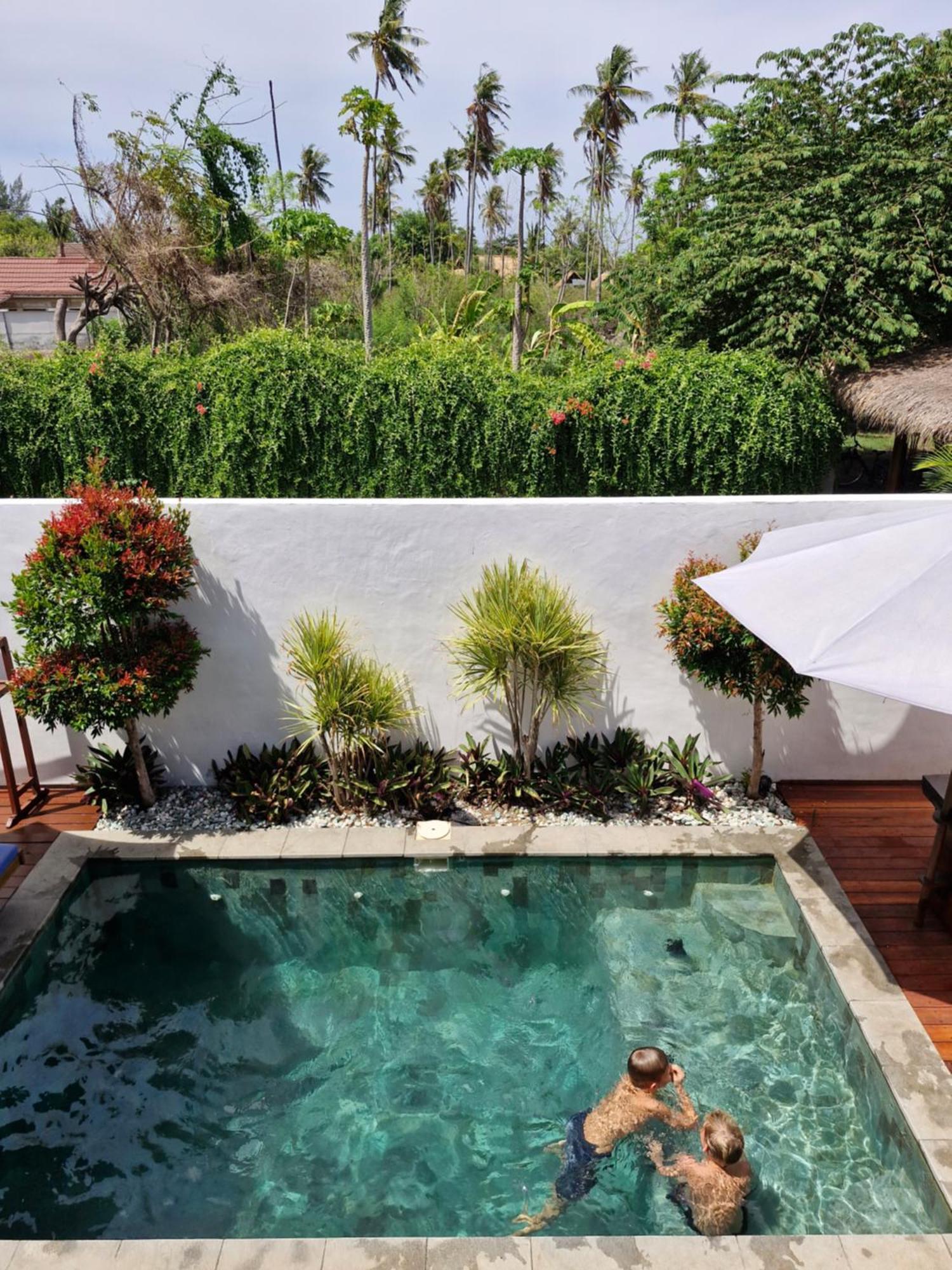 The Sanctuary -Private Pool Villas Gili Air Pokoj fotografie