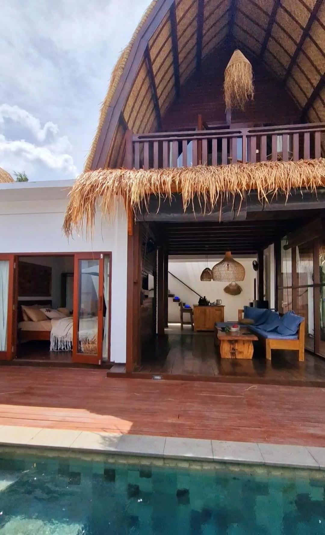 The Sanctuary -Private Pool Villas Gili Air Exteriér fotografie