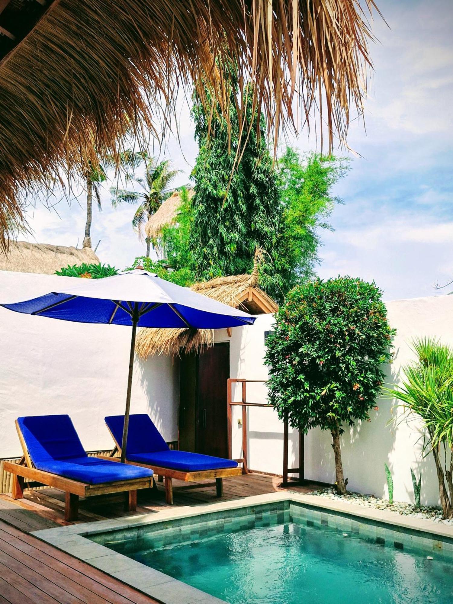 The Sanctuary -Private Pool Villas Gili Air Exteriér fotografie
