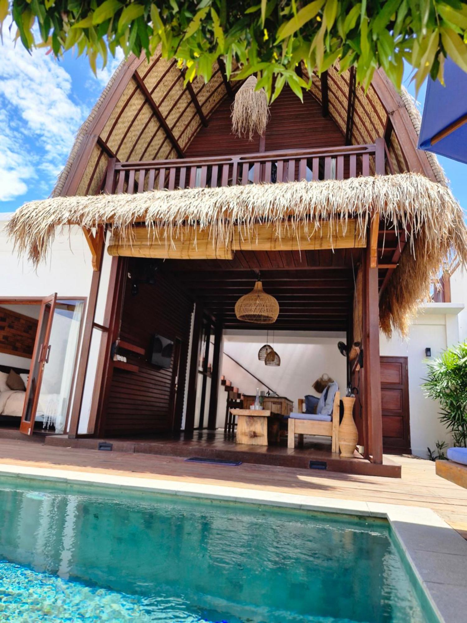 The Sanctuary -Private Pool Villas Gili Air Exteriér fotografie